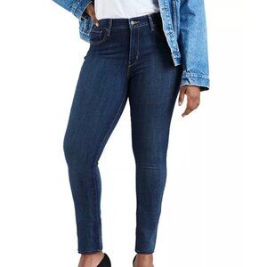 Levi's 721 High Rise Skinny Jeans Stretch Denim 27